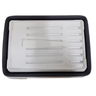 Quest Collapsible  Dish Rack with Cutlery Holder & Sink Drainer - Image 5
