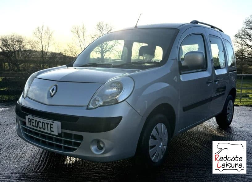 2011 Renault Kangoo Expression Micro Camper (1)