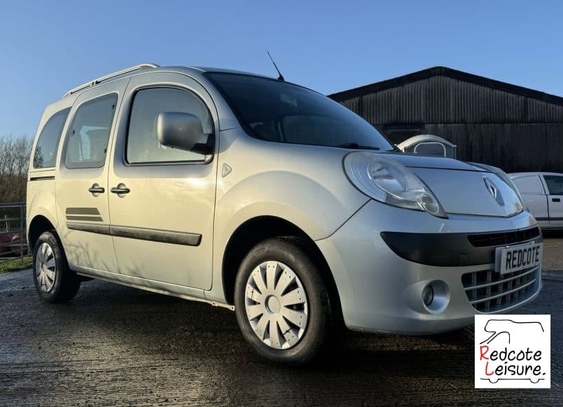 2011 Renault Kangoo Expression Micro Camper (2)