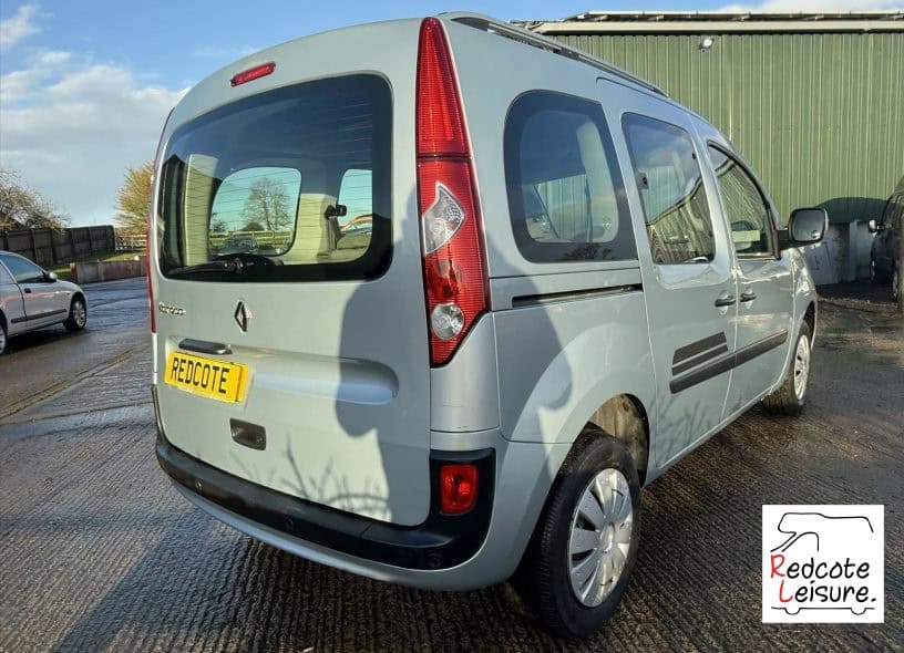 2011 Renault Kangoo Expression Micro Camper (3)