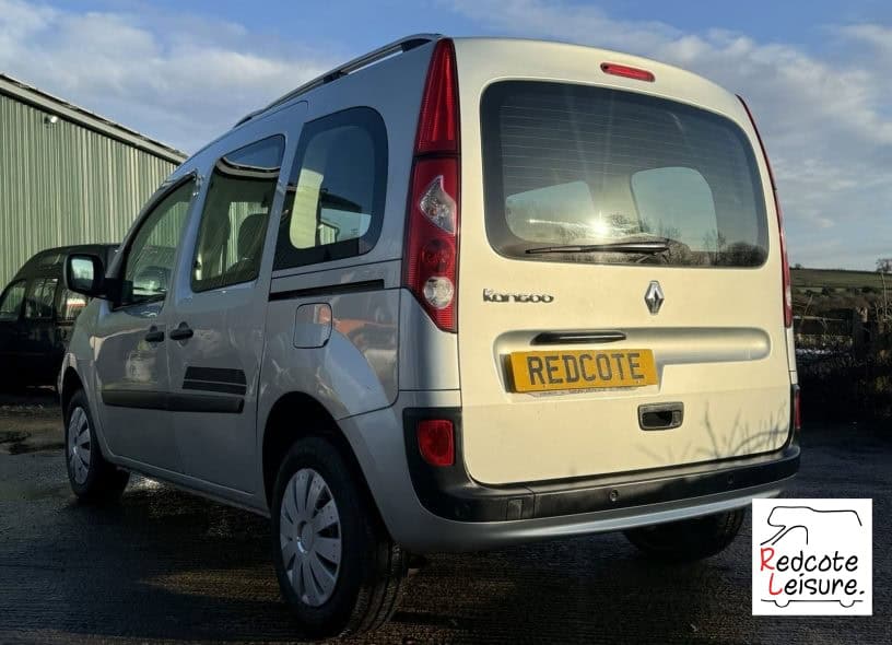 2011 Renault Kangoo Expression Micro Camper (4)