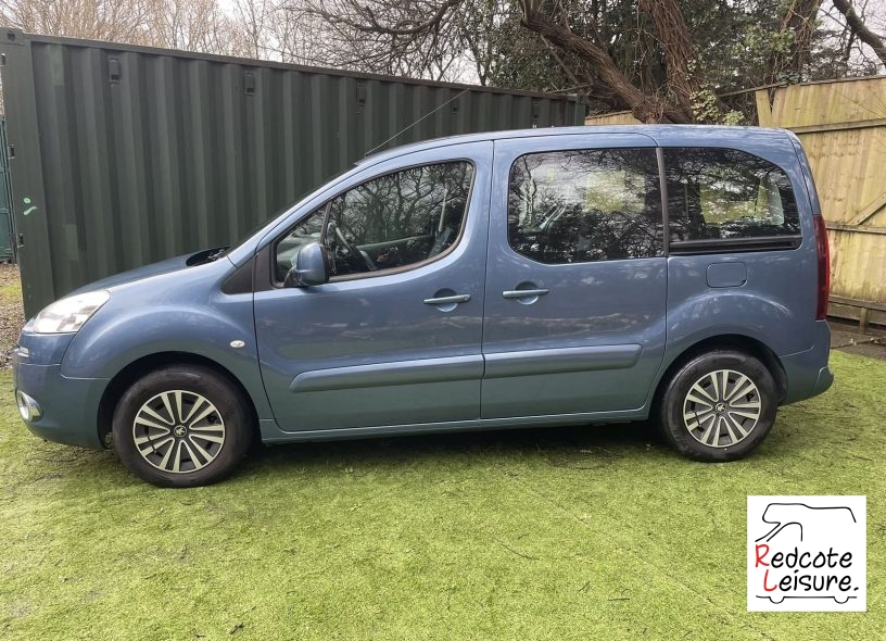 2014 Peugeot Partner Tepee S E-HDI Micro Camper (9)