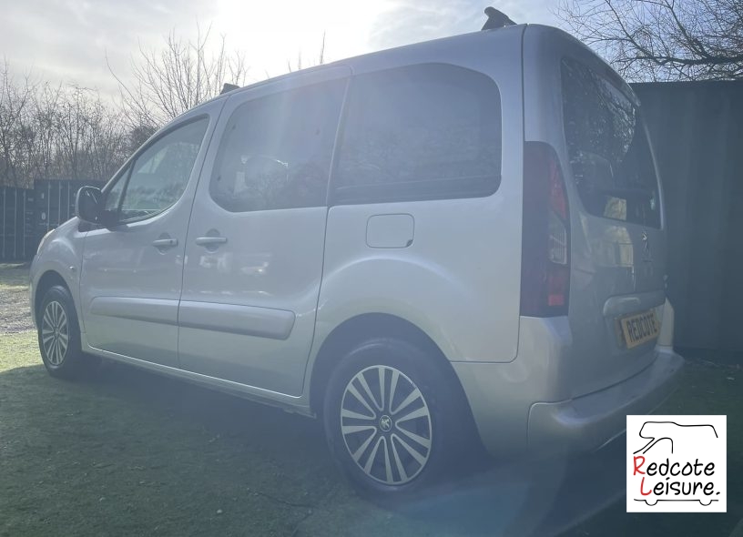 2014 Peugeot Partner Tepee S Micro Camper (4)