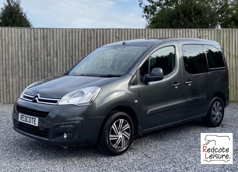 2016 Citroen Berlingo Multispace Feel Blue HDI Micro Camper (1)