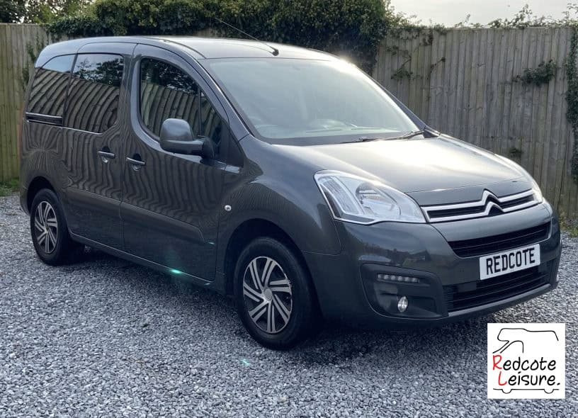 2016 Citroen Berlingo Multispace Feel Blue HDI Micro Camper (12)