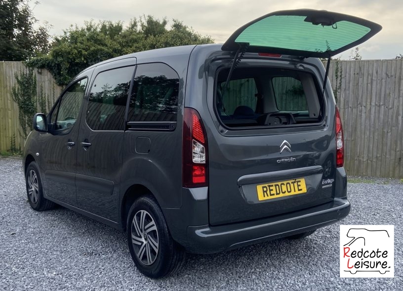 2016 Citroen Berlingo Multispace Feel Blue HDI Micro Camper (4)