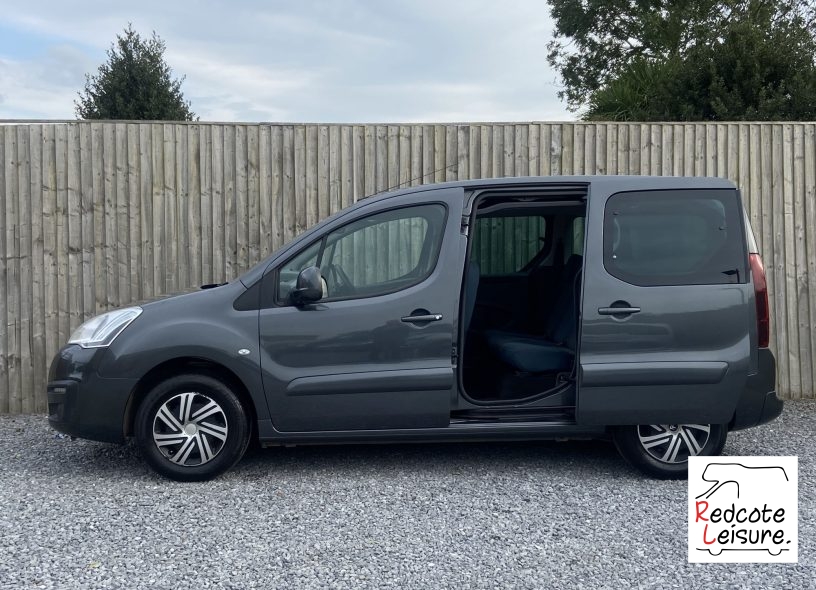 2016 Citroen Berlingo Multispace Feel Blue HDI Micro Camper (5)