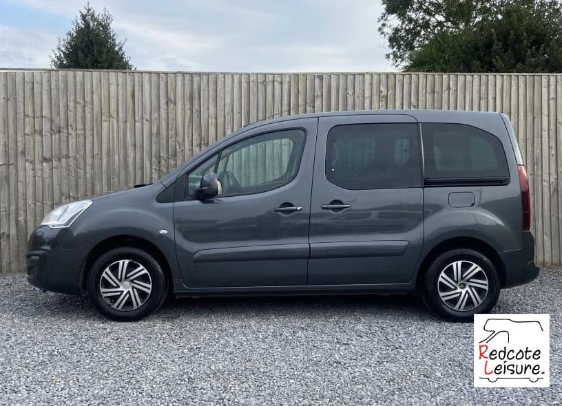 2016 Citroen Berlingo Multispace Feel Blue HDI Micro Camper (7)