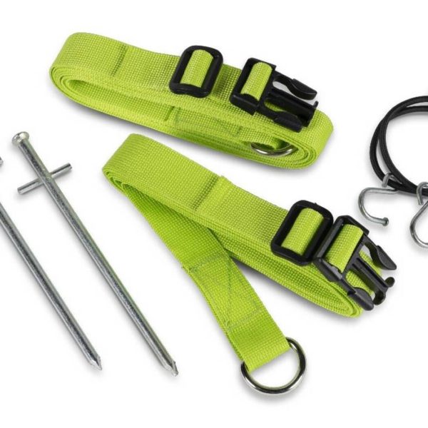 Dometic Storm Tie Down Kit Green 1