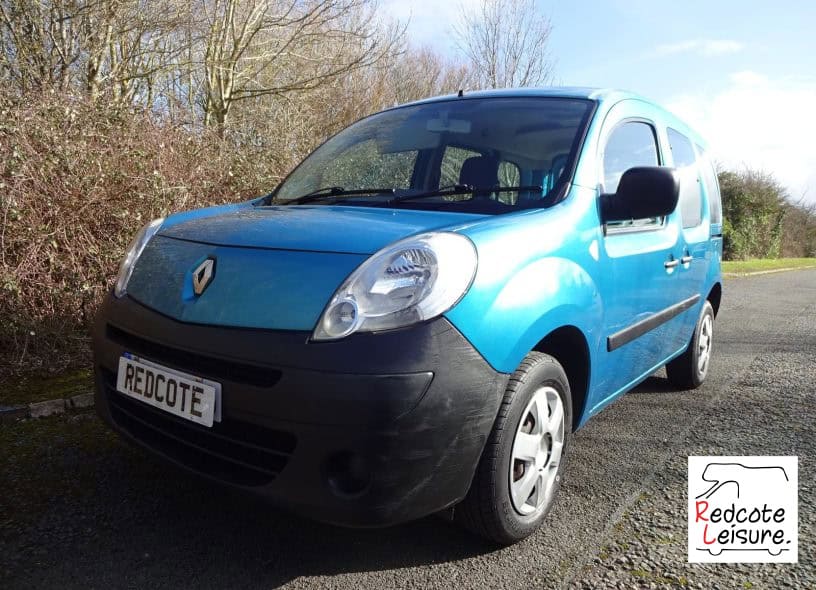 2009 Renault Kangoo Extreme Micro Camper (1)