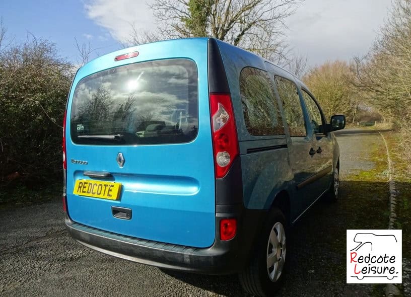 2009 Renault Kangoo Extreme Micro Camper (4)