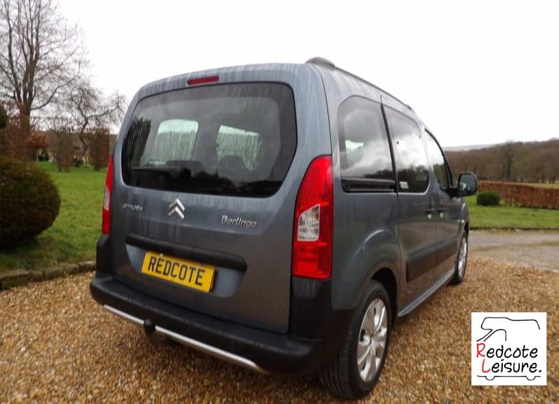 2011 Citroen Berlingo Multispace XTR Micro Camper (4)