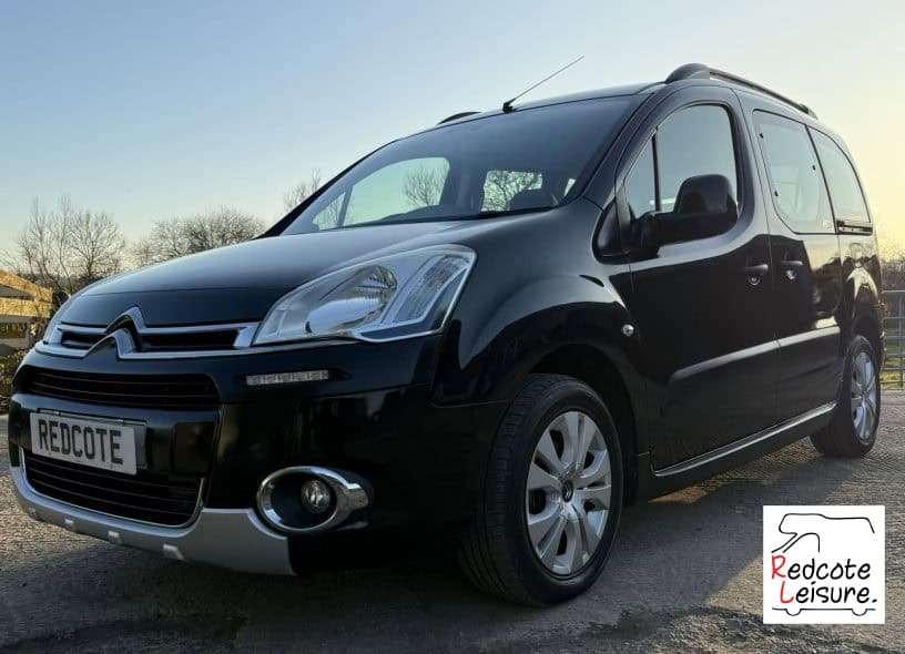 2013 Citroen Berlingo Multispace XTR Micro Camper (1)