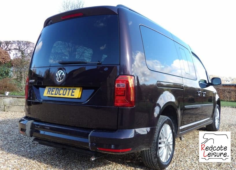 2018 Volkswagen Caddy Maxi Life Micro Camper WAV (13)