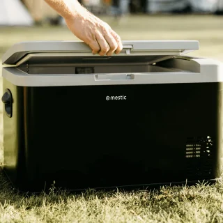 Mestic Coolbox MCC-25L Compressor Cooler 5