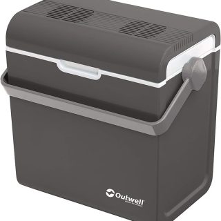 Outwell ECO Prime Grey 24 12V 230V Coolbox