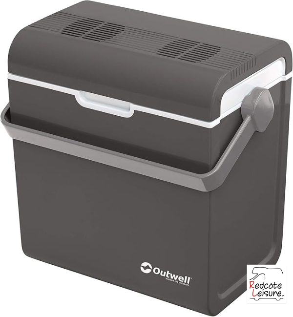 Outwell ECO Prime Grey 24 12V 230V Coolbox