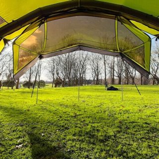 Zempire Evo TM V2 Air Tent Awning Wall Set 7