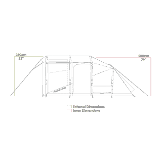 Zempire Evo TM V2 Inflatable Air Tent 5