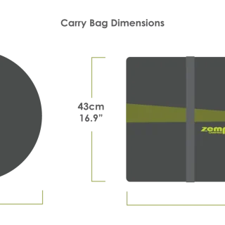 Zempire Evo TM V2 Inflatable Air Tent Carry bag