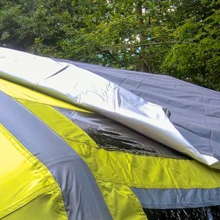 Zempire Evo TXL V2 Air Tent Roof Cover 2