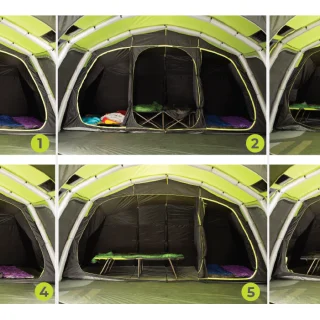 Zempire Evo TXL V2 Inflatable Air Tent Multi Bedroom