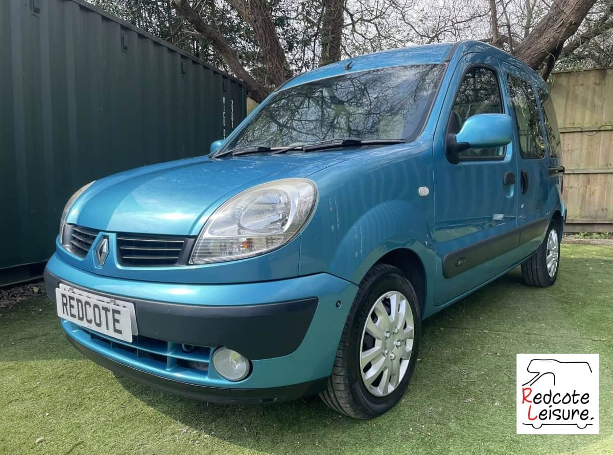 2008 Renault Kangoo Expression Micro Camper (1)