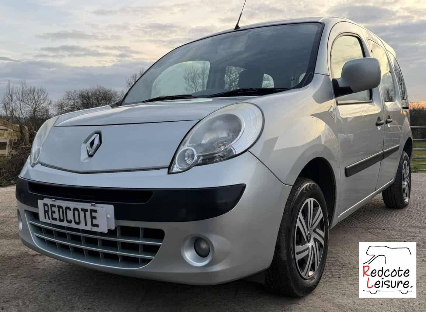 2010 Renault Kangoo Expression Micro Camper (1)