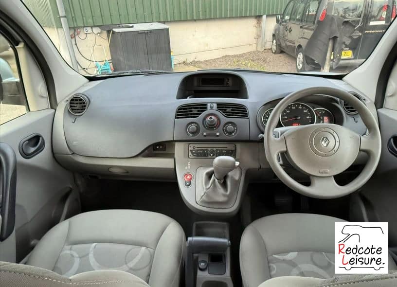 2010 Renault Kangoo Expression Micro Camper (12)