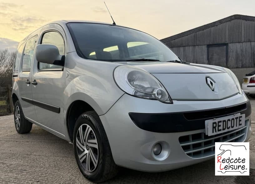 2010 Renault Kangoo Expression Micro Camper (3)