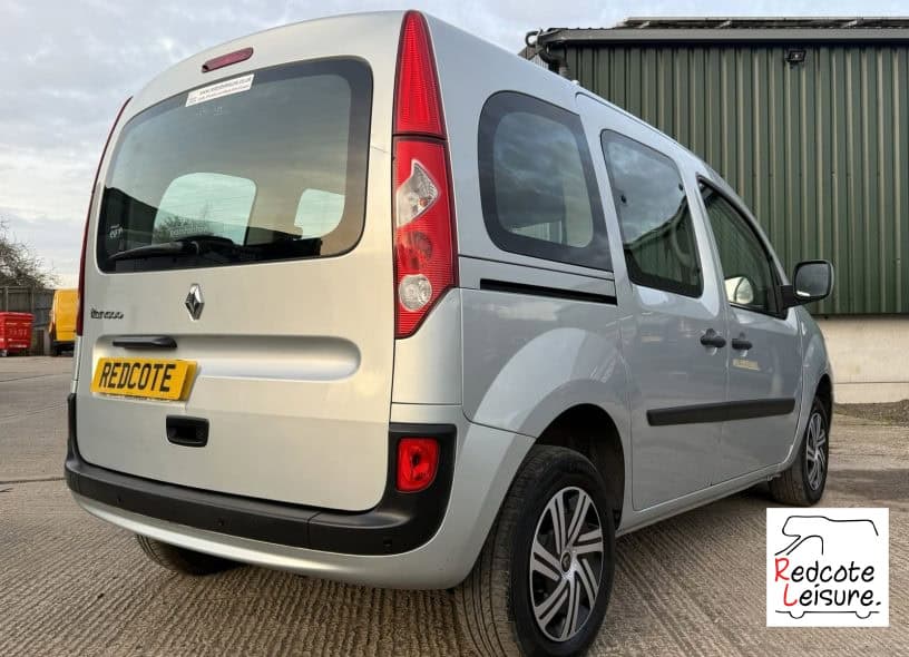 2010 Renault Kangoo Expression Micro Camper (4)