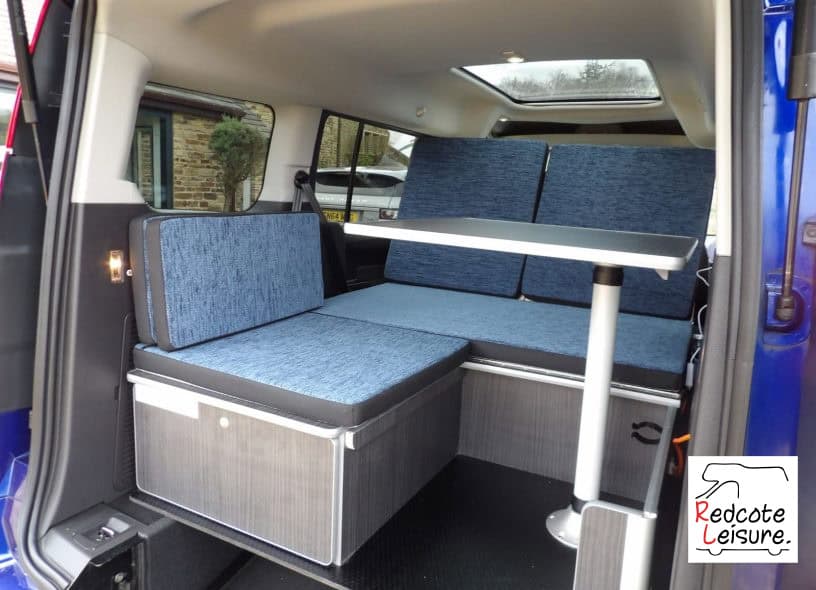 2017 Ford Grand Tourneo Connect Titanium Micro Camper (11)