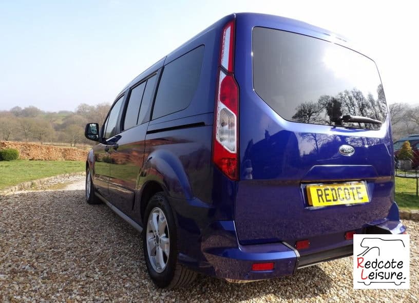 2017 Ford Grand Tourneo Connect Titanium Micro Camper (25)