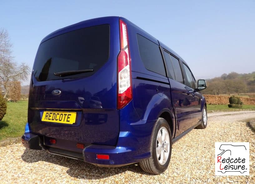 2017 Ford Grand Tourneo Connect Titanium Micro Camper (27)