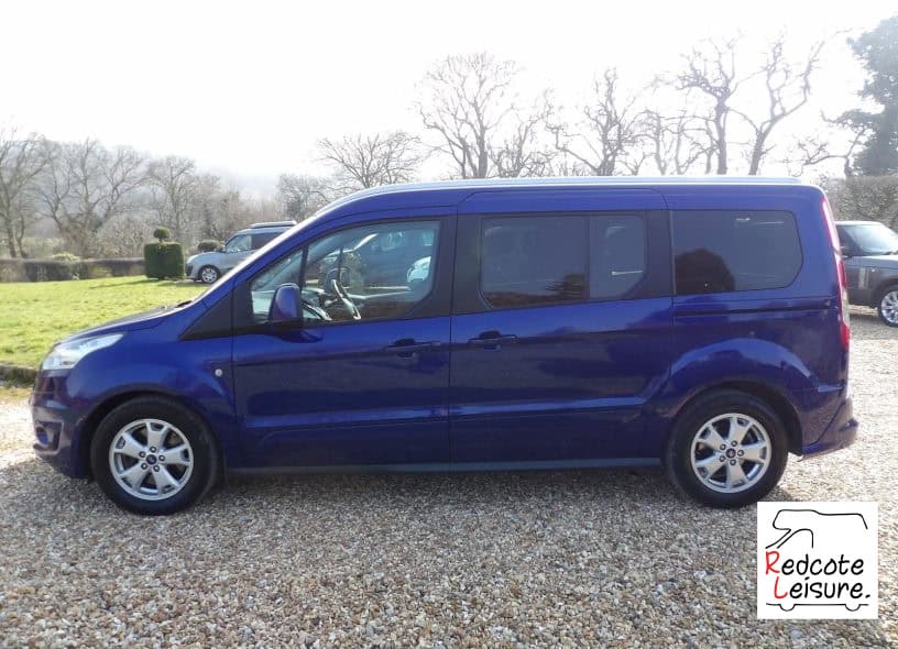 2017 Ford Grand Tourneo Connect Titanium Micro Camper (28)