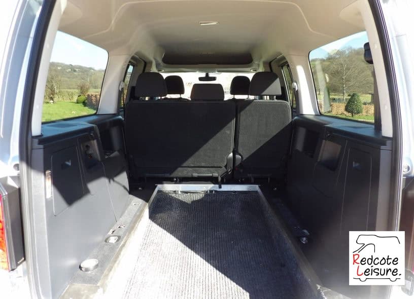 2018 Volkswagen Caddy Maxi Life Micro Camper WAV (10)