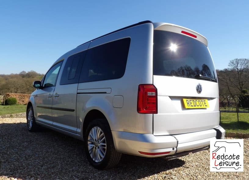 2018 Volkswagen Caddy Maxi Life Micro Camper WAV (2)