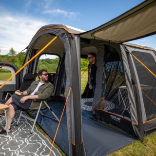 OPUS T24 Smart Tent 4 Berth Air Tent with Front Door 2