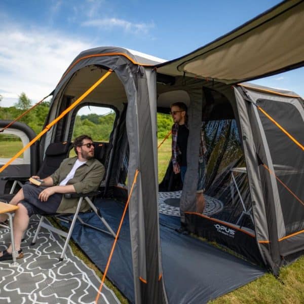 OPUS T24 Smart Air Tent 4 Berth Tent with Front Door