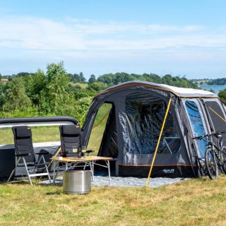 OPUS T24 Smart Tent 4 Berth Air Tent with Front Door