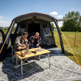 OPUS T24 Smart Tent 4 Berth Air Tent with Front Door 4