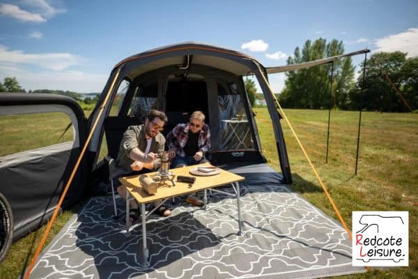 OPUS T24 Smart Tent 4 Berth Air Tent with Front Door 4