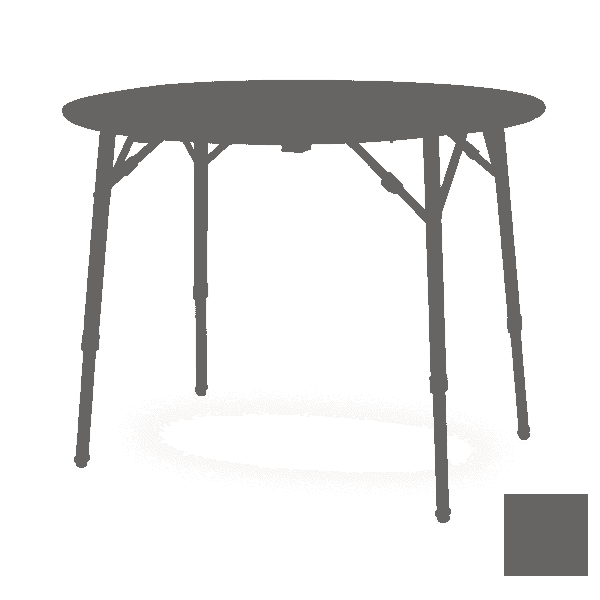 Zempire Kitpac Round V2 Table