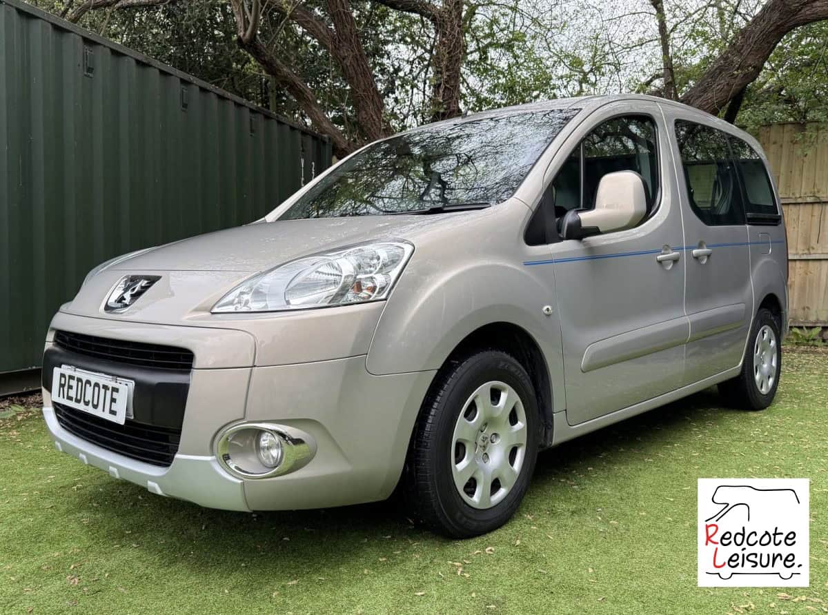 2011 Peugeot Partner Tepee S Micro Camper (1)