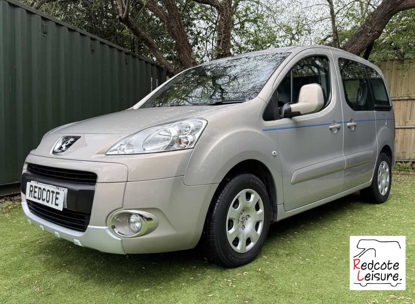 2011 Peugeot Partner Tepee S Micro Camper (1)