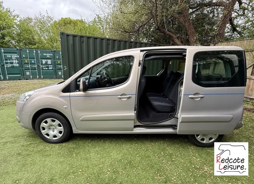 2011 Peugeot Partner Tepee S Micro Camper (10)