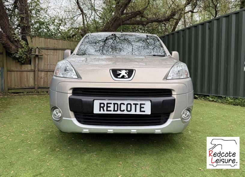 2011 Peugeot Partner Tepee S Micro Camper (16)