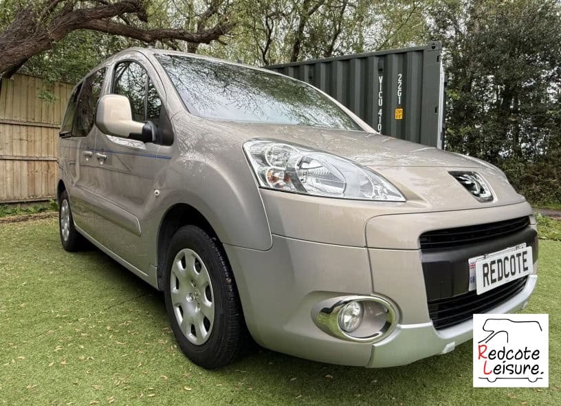 2011 Peugeot Partner Tepee S Micro Camper (2)