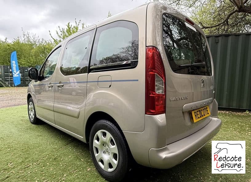 2011 Peugeot Partner Tepee S Micro Camper (4)