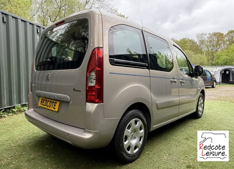 2011 Peugeot Partner Tepee S Micro Camper (5)